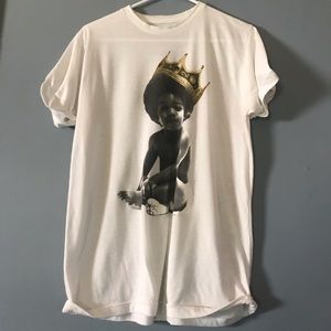 Brooklyn Mint graphic tee size medium